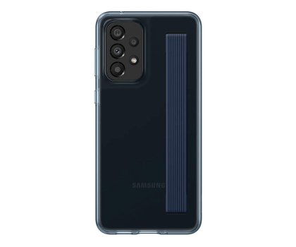 Etui do telefonów SAMSUNG Slim Strap Cove do Galaxy A33 5G Black EF-XA336CBEGWW